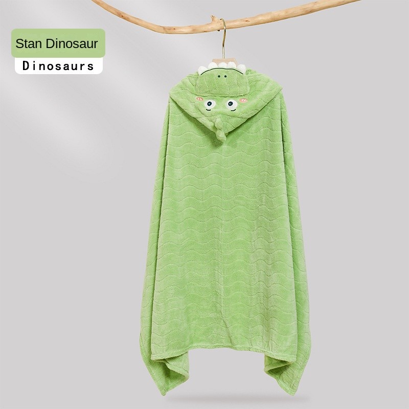 Baby Hooded Towel Set Manufacturer - 100% Coral Fleece Super Soft