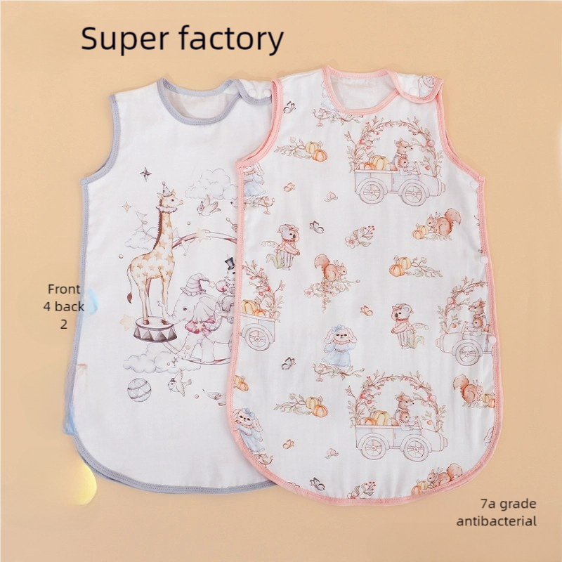 Sleepsack Factory - 6-Layer Bamboo Cotton Easy Snap