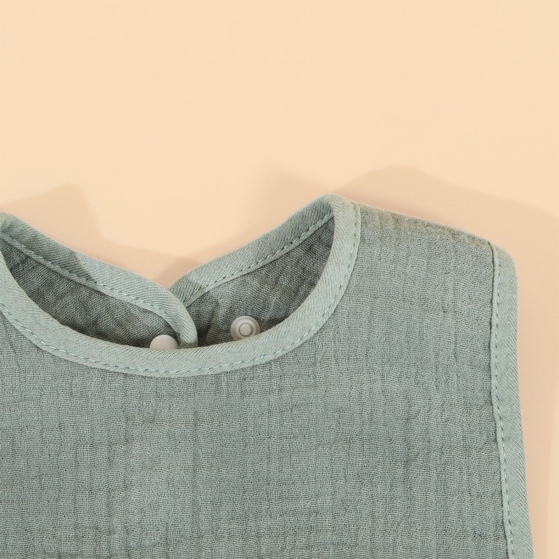 Baby Bib Manufacturer - 100% Cotton Gauze Saliva Towel