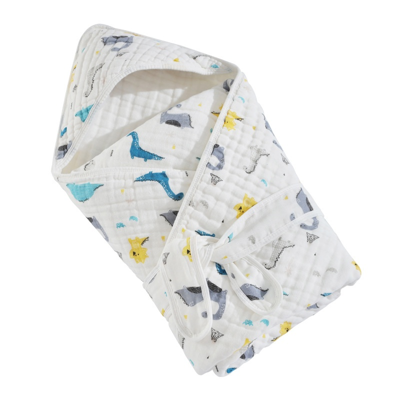 Baby Swaddle Blanket Factory - Newborn Pure Cotton Cross-Border