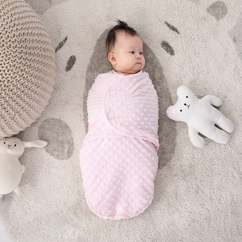 Winter Swaddle Factory - Wholesale Cute Pink Plush Mink
