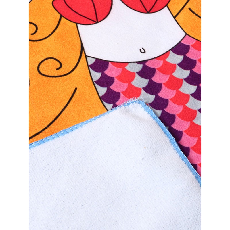 Hooded Towel Supplier - In Stock Wholesale Cartoon Microfiber