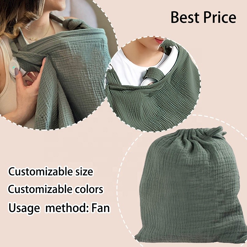 Muslin Bassinet Blanket Supplier - Breathable Lightweight Crib