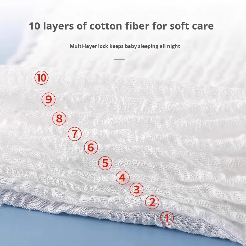 Newborn Pillow Supplier - 100% Cotton Breathable Knitted