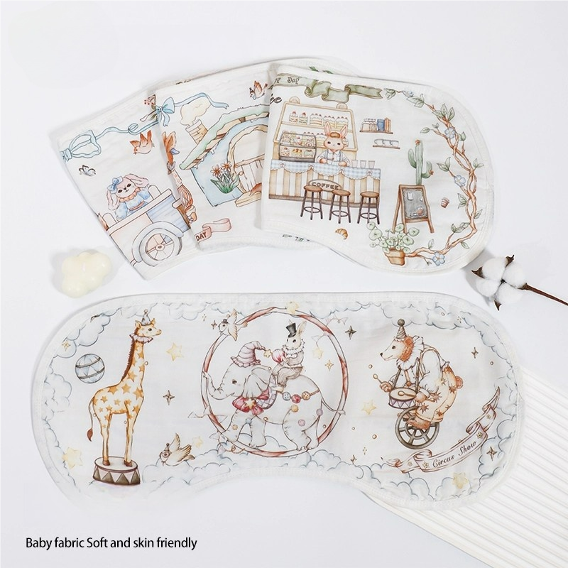 Organic Burp Cloths Supplier - Hot Sale Bamboo Super Soft