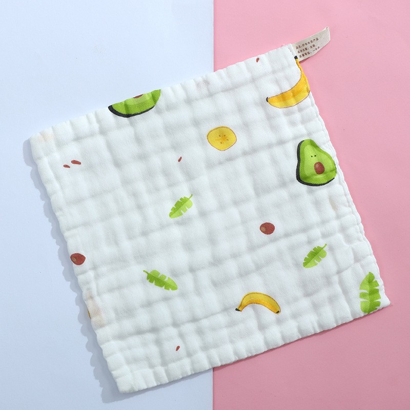 Muslin Wash Cloths Supplier - Newborn 6 Layer 100% Cotton