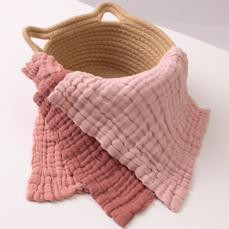 Gauze Burp Cloths Factory - 6-Layer Hypoallergenic Newborn