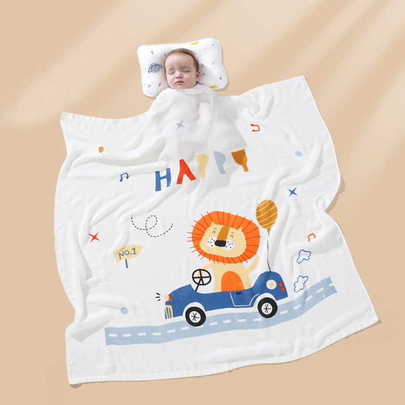 Bamboo Cotton Swaddle Supplier - Soft Fabric Muslin Infant