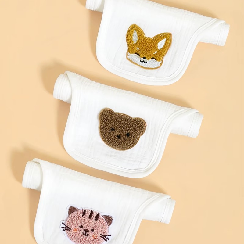 Quick-dry Bibs Supplier - Cute Ultra Soft Absorbing Sweat