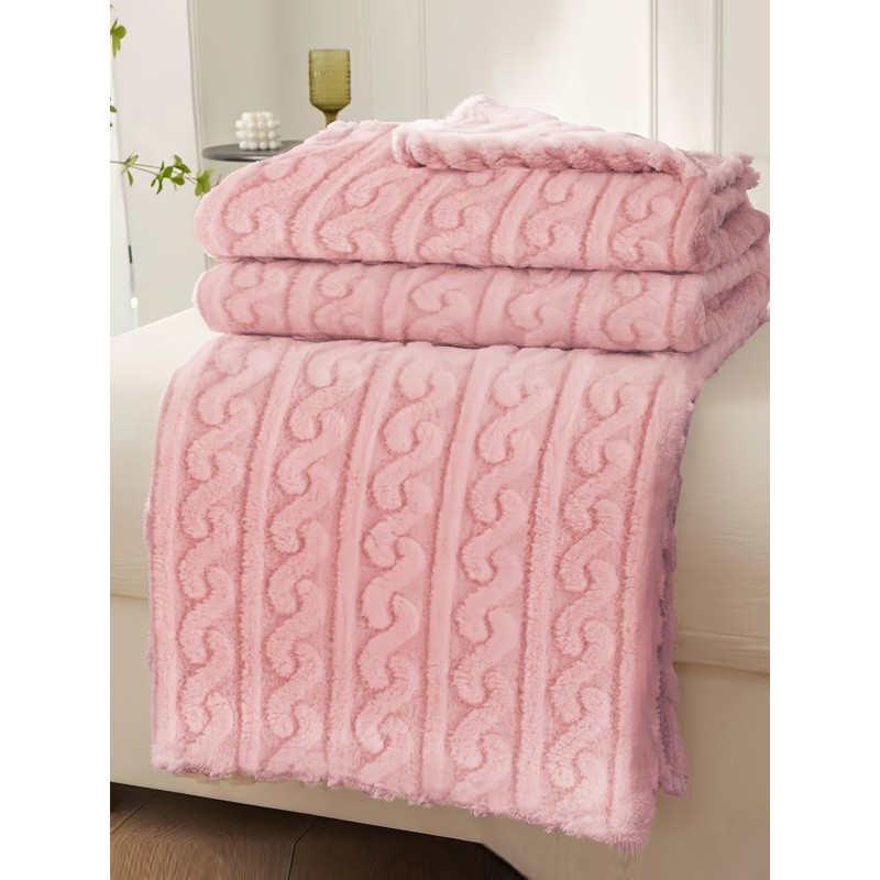 Newborn Cover Blanket Supplier - Thickened Double-sided Velvet