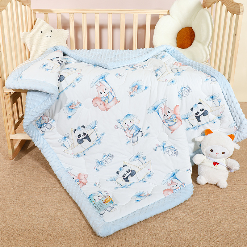 Baby Blanket Supplier - Hot Sale Thicken Winter Soft Bean