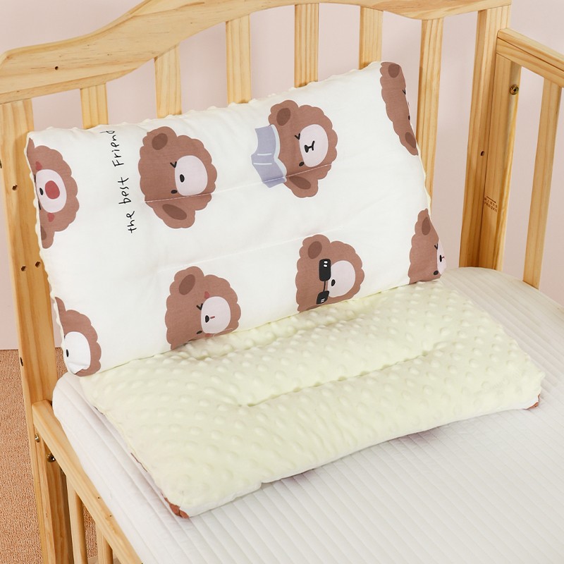 Newborn Pillow Factory - Gauze Cotton Anti-Roll Sleeping