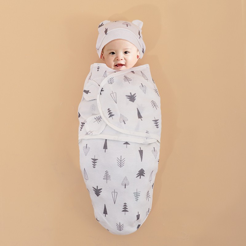 Printed Baby Swaddle Manufacturer - 0-3Months Wearable Sleeping
