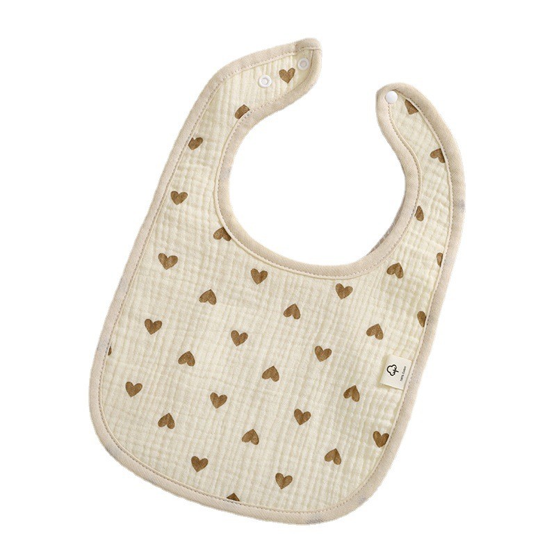 Muslin Baby Bib Supplier - 100% Cotton Super Soft Scarf