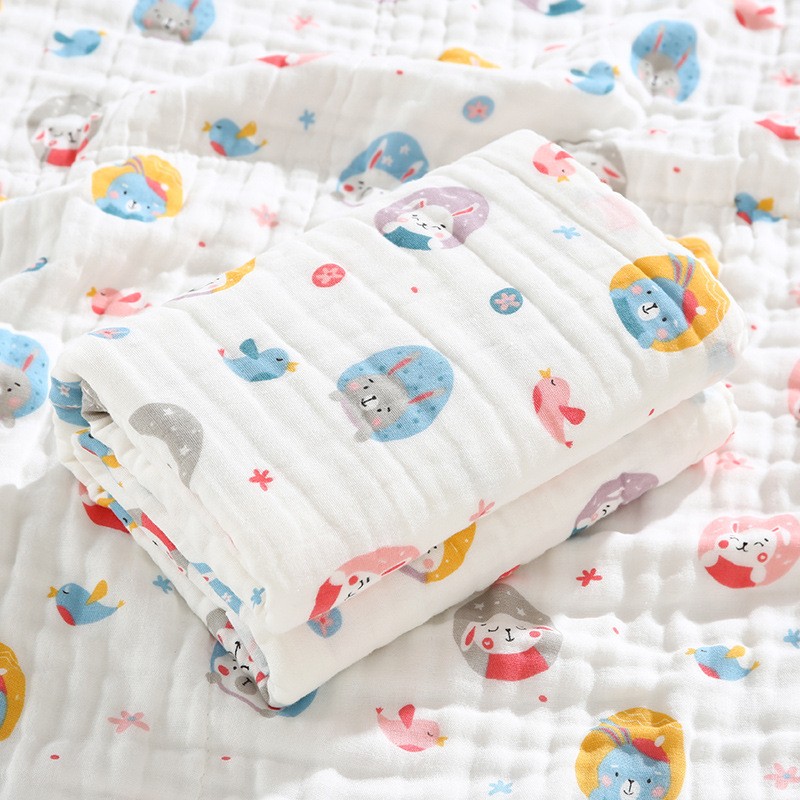Newborn Wrap Manufacturer - Single Swaddling Gauze Blanket