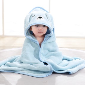 Baby Bath Towel Supplier - Hot Sale Cartoon Animal Microfiber