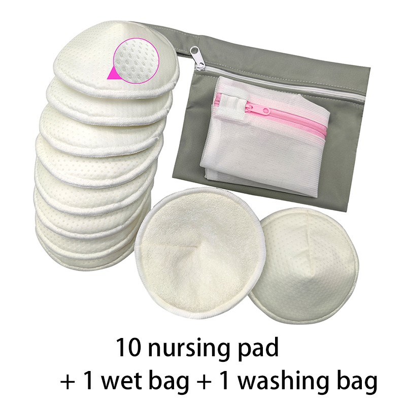 Nursing Pads Manufacturer - 4 Layers Leak-proof Silicone