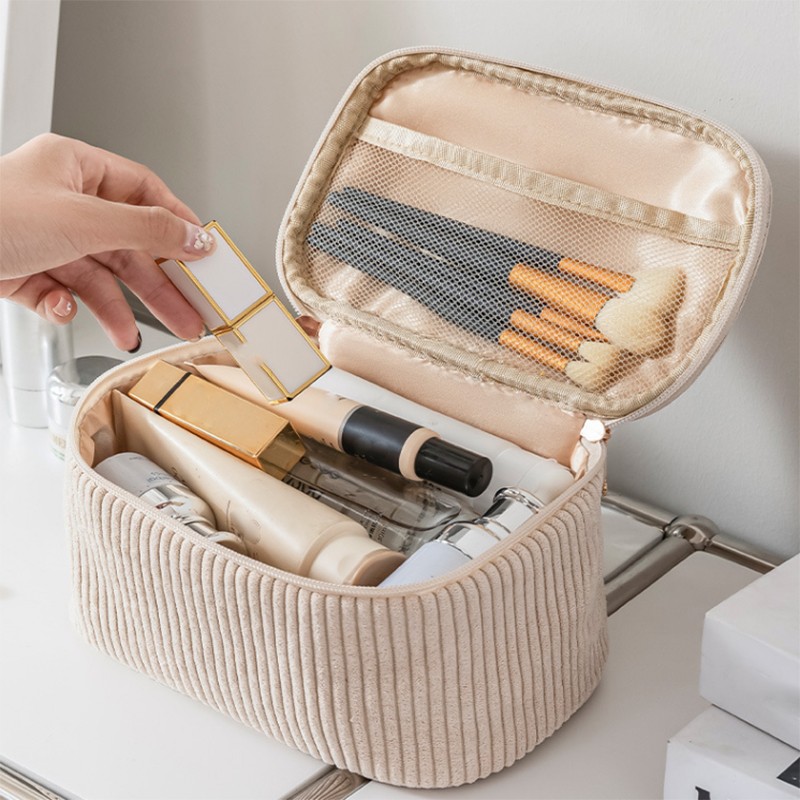 Makeup Bag Manufacturer - Large Capacity Travel Storage