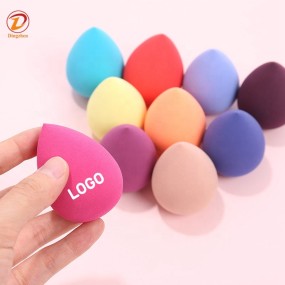 Makeup Sponge Manufacturer - OEM Laser Logo Foundation