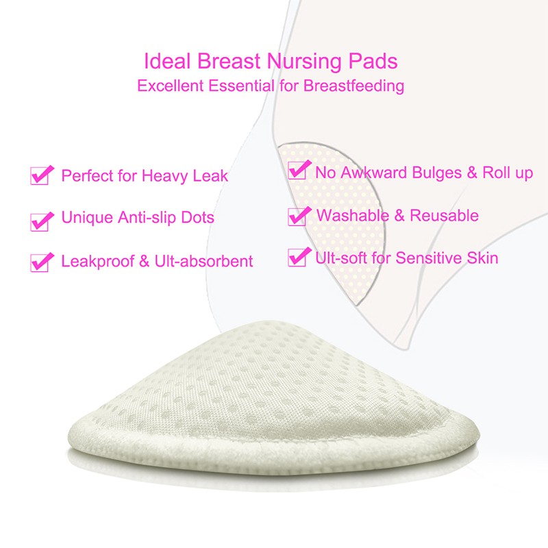 Nursing Pads Manufacturer - Reusable Silicone Bamboo Pads