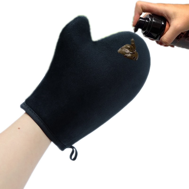 Tanning Mitt Factory - Customized Black Velvet Sunless
