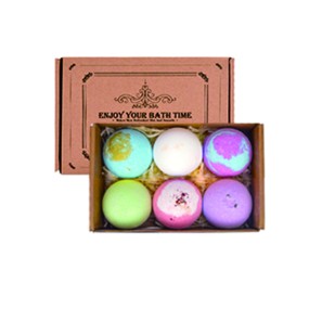 Bath Bombs Set Supplier - Natural Gift Set Birthday Christmas