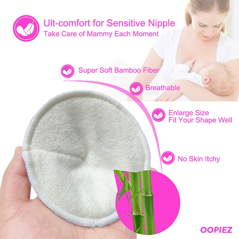 Nursing Pads Manufacturer - 4 Layers Leak-proof Silicone