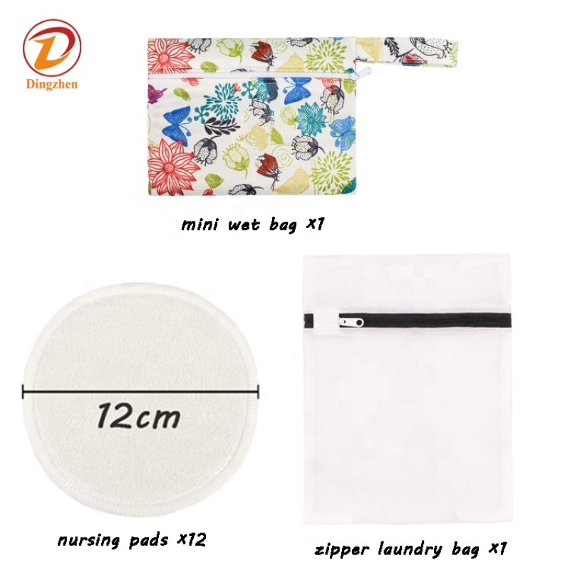 Breast Pads Factory - Hot Selling Reusable Bamboo