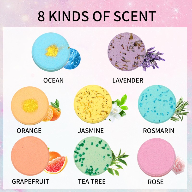 Shower Steamers Supplier - Aromatherapy Natural Essential Oils