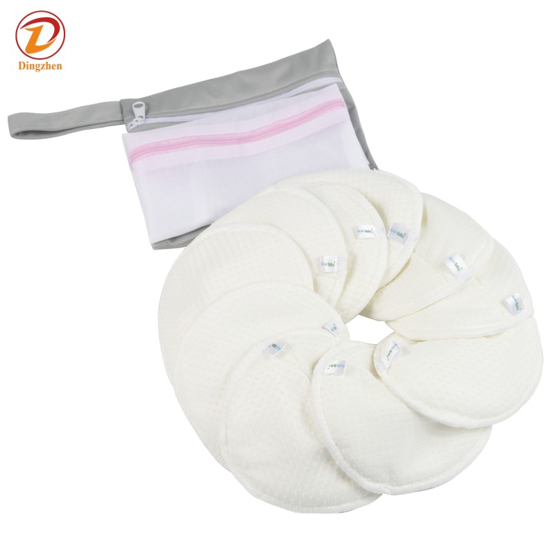 Nursing Pads Manufacturer - 4 Layers Leak-proof Silicone