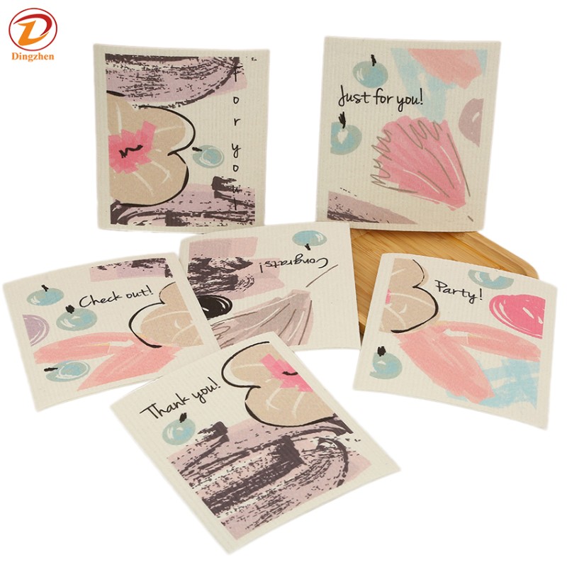 Dishcloth Supplier - Wholesale Colorful Cellulose Sponge