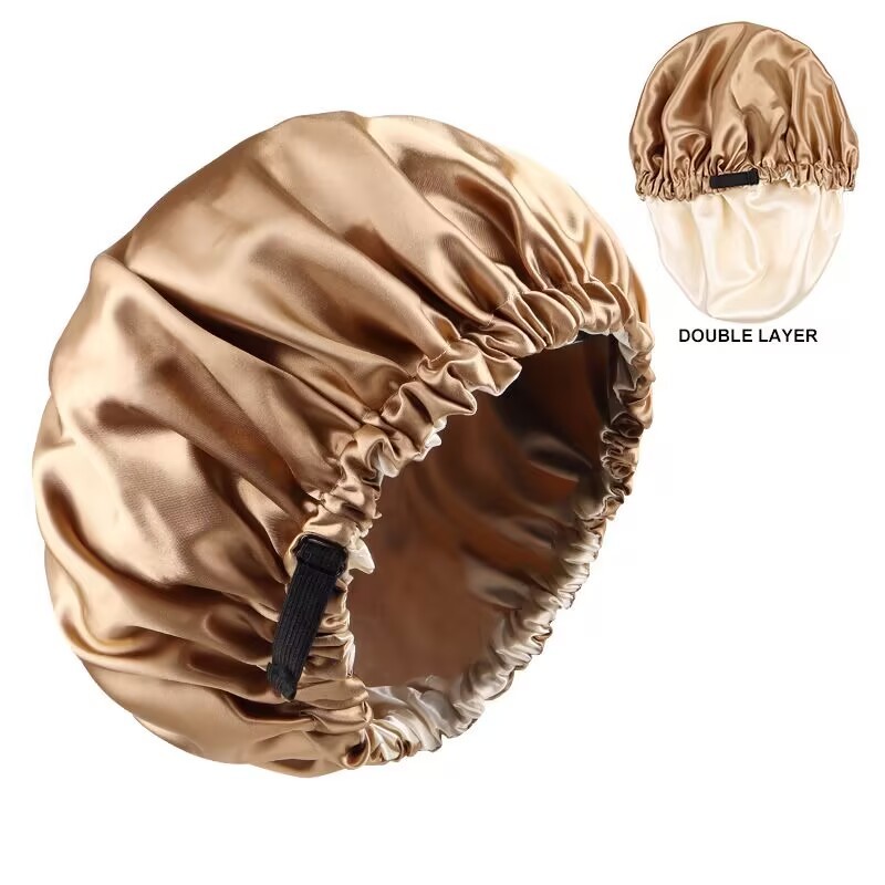 Shower Cap Supplier - Elastic Reusable Double Layers