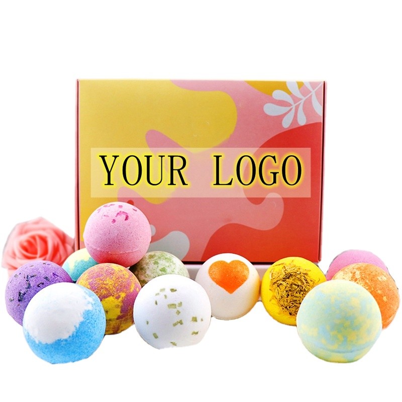 Bath Ball Supplier - OEM Natural Scented Foaming Salt