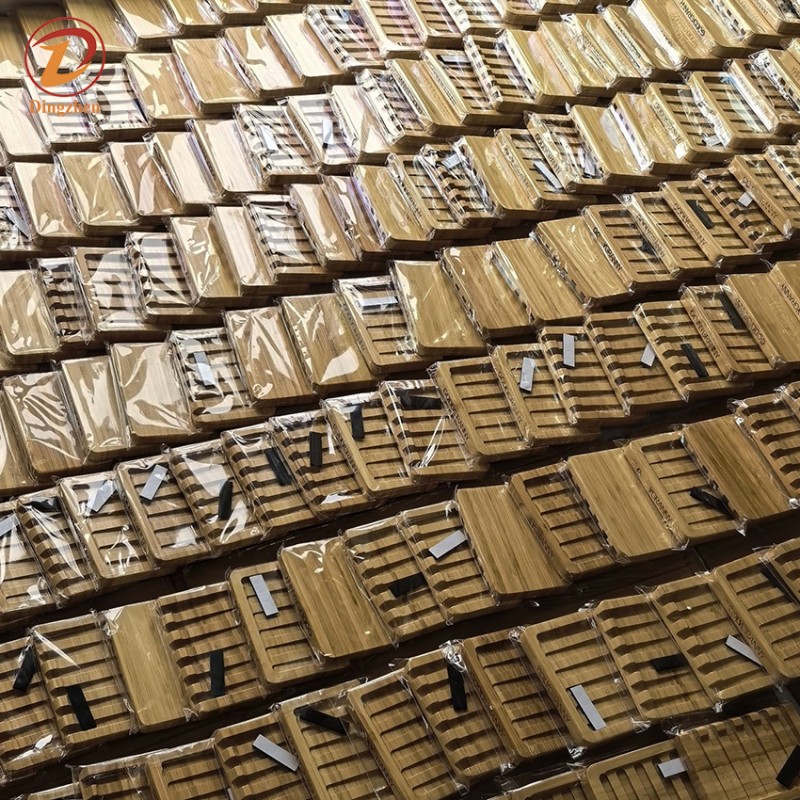 Soap Dish Factory - Eco Friendly Bamboo Holder Tray
