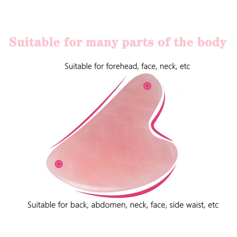 Jade Gua Sha Factory - Black Natural Facial Massage Tool