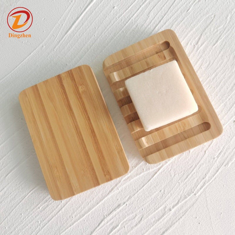 Soap Dish Factory - Eco Friendly Bamboo Holder Tray