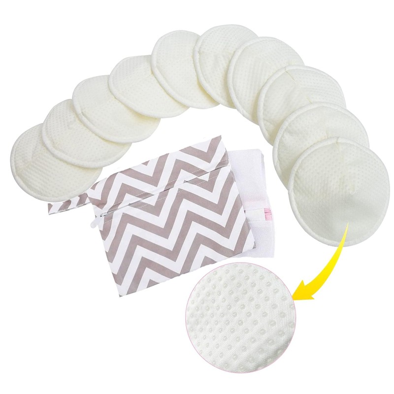 Nursing Pads Manufacturer - Reusable Silicone Bamboo Pads