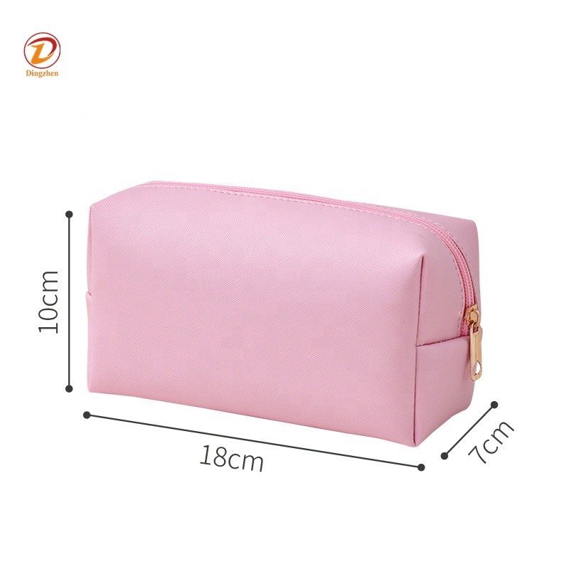 Makeup Bag Manufacturer - OEM Logo Portable Leather