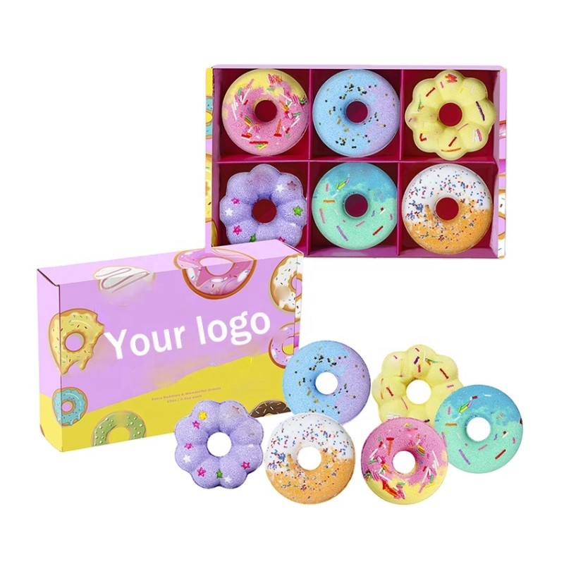 Bath Bombs Factory - OEM Colorful Vegan Spa Gift