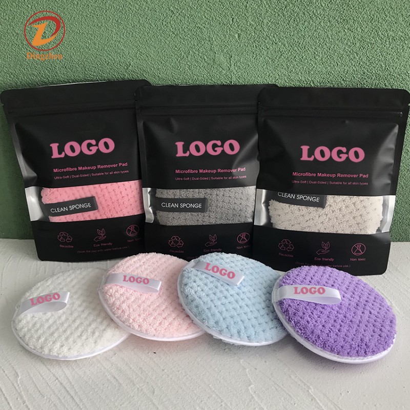 Makeup Remover Pads Manufacturer - Custom Design Washable Sponge