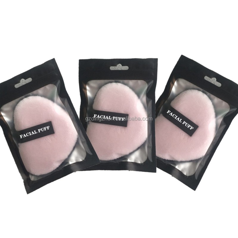 Heart Makeup Remover Pad Factory - Custom Logo Flannel Puff