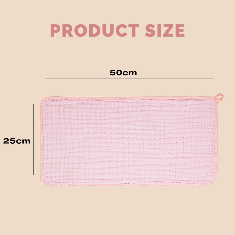 Burp Cloths Supplier - Large Muslin 6 Layers Towel