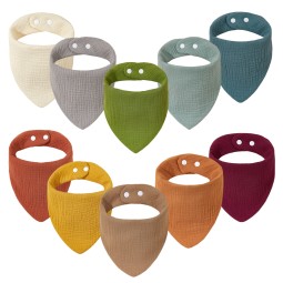 Baby Bibs Factory - Custom Organic Muslin Waterproof