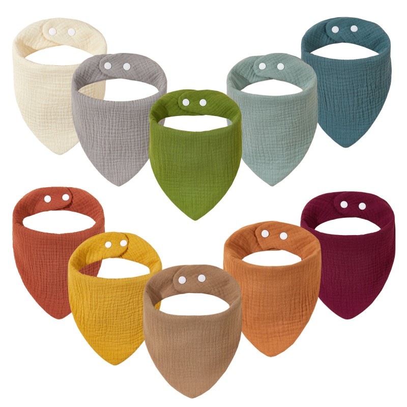 Baby Bibs Factory - Custom Organic Muslin Waterproof