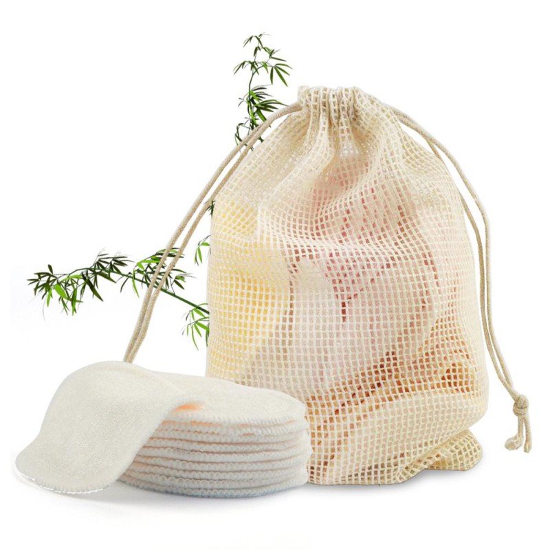Bamboo Cotton Rounds Manufacturer - Eco Friendly Laundry Bag