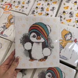 Dishcloth Supplier - Wholesale Colorful Cellulose Sponge