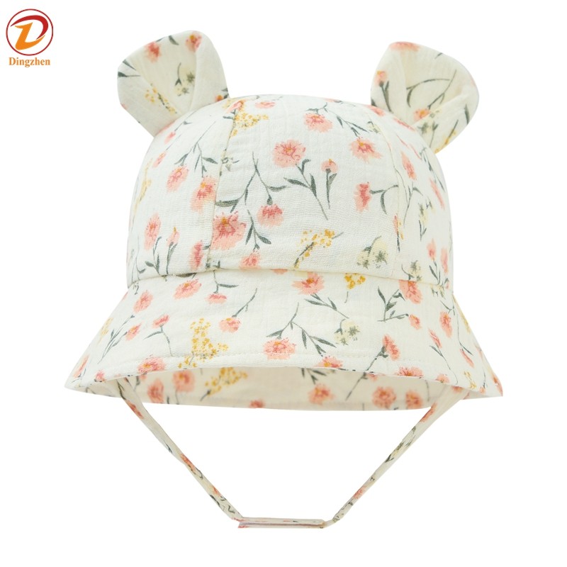 Baby Hat Manufacturer - Soft Breathable Cotton Summer