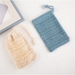 Soap Scrubber Factory - Natural Hemp Sisal Exfoliating Pouch