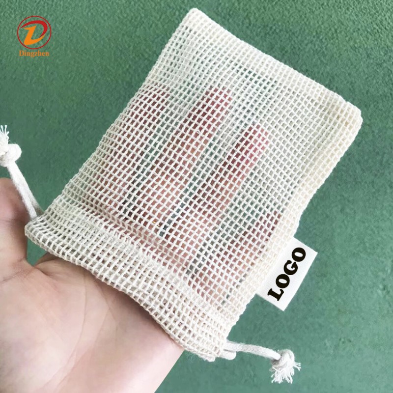 Soap Bag Manufacturer - Custom Exfoliating Cotton Linen
