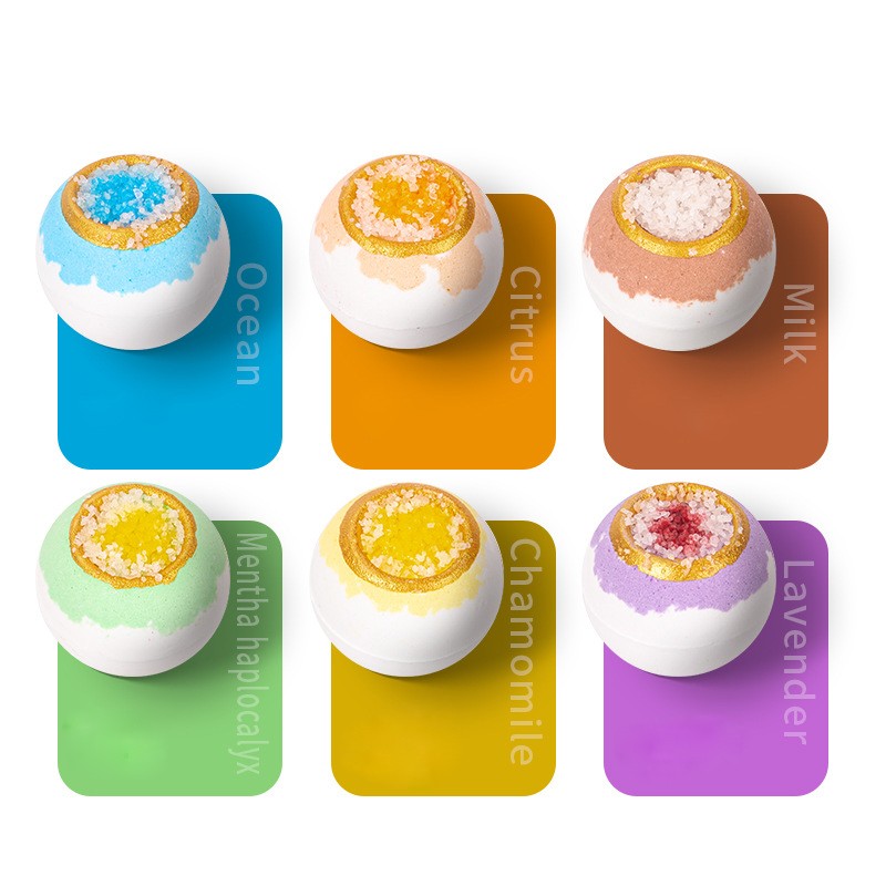 Bath Fizzies Manufacturer - Custom Packaging Bubble Spa